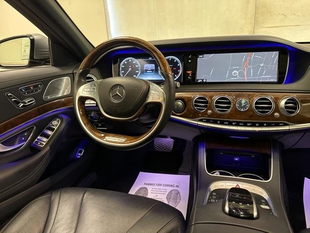 used 2015 Mercedes-Benz S-Class car, priced at $26,697