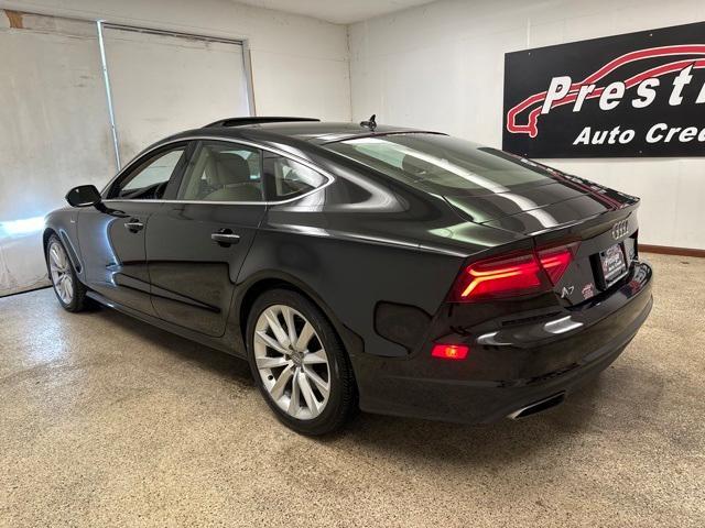 used 2016 Audi A7 car, priced at $20,449