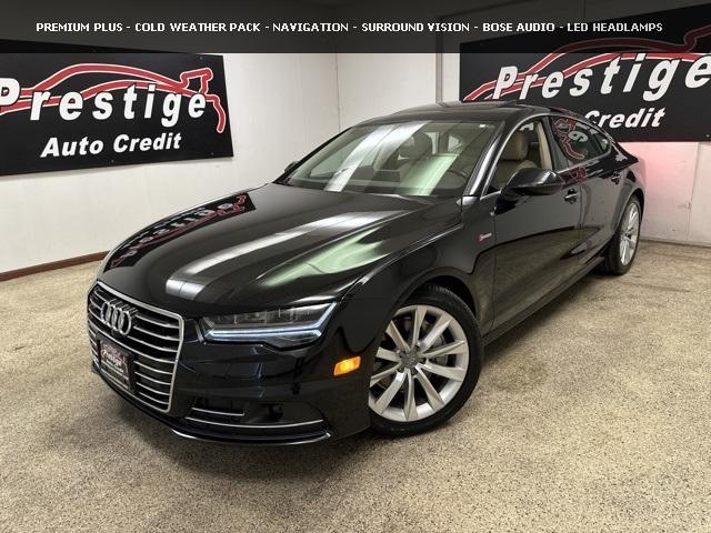 used 2016 Audi A7 car, priced at $20,197