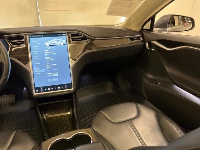 used 2014 Tesla Model S car, priced at $20,449
