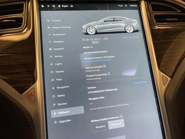 used 2014 Tesla Model S car, priced at $19,999