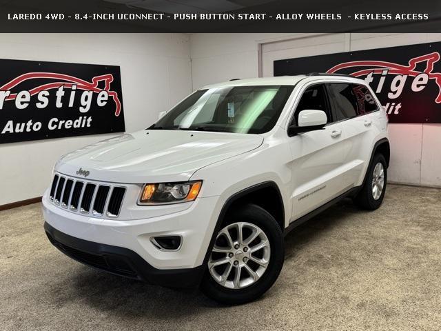 used 2016 Jeep Grand Cherokee car, priced at $16,379
