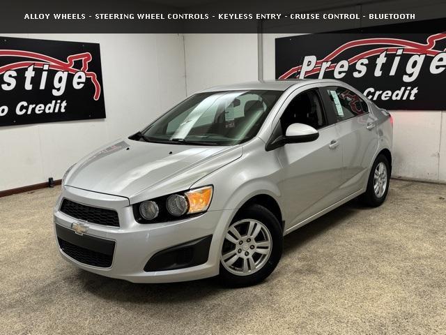 used 2012 Chevrolet Sonic car, priced at $7,789