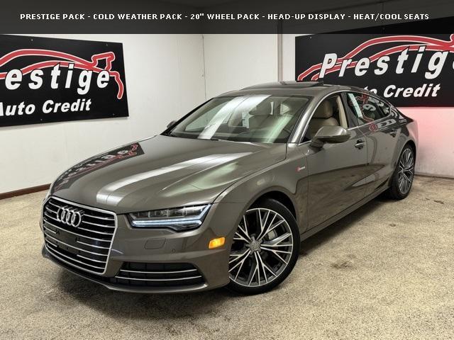 used 2016 Audi A7 car, priced at $23,949