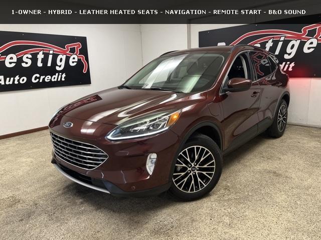 used 2021 Ford Escape PHEV car, priced at $24,999