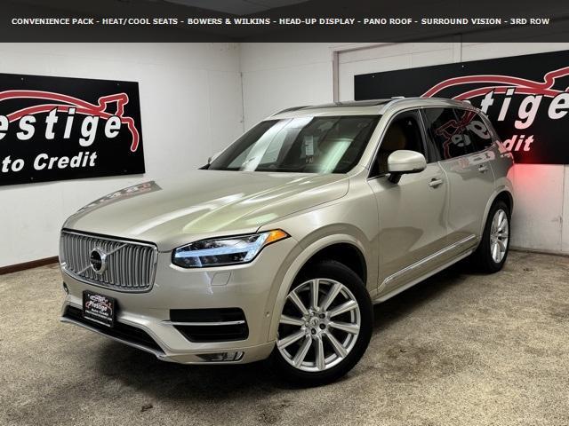 used 2018 Volvo XC90 car, priced at $23,627