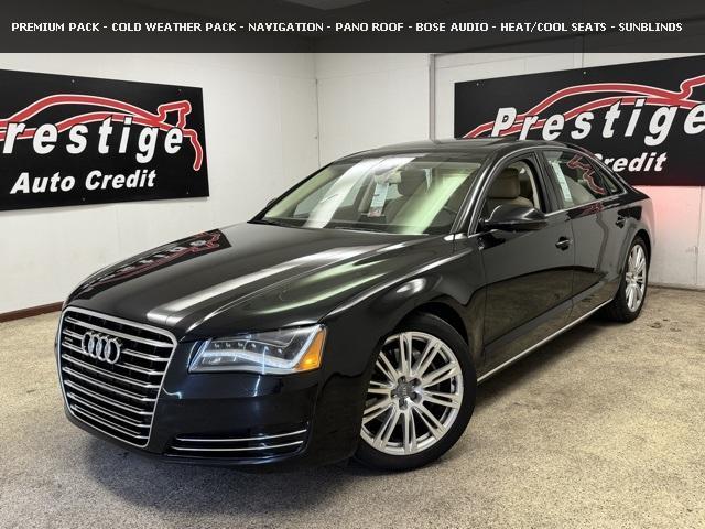 used 2014 Audi A8 car, priced at $15,861