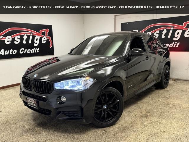 used 2018 BMW X6 car, priced at $29,449