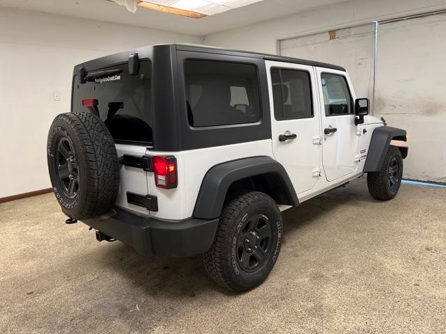 used 2018 Jeep Wrangler JK Unlimited car, priced at $19,446