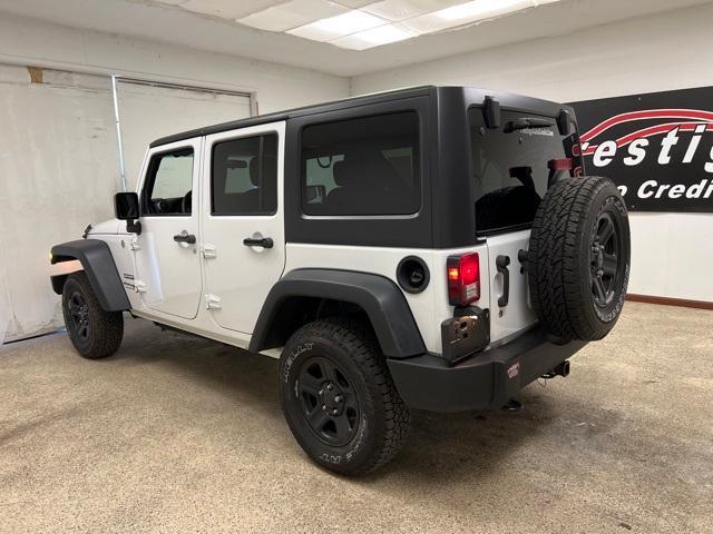 used 2018 Jeep Wrangler JK Unlimited car, priced at $19,446
