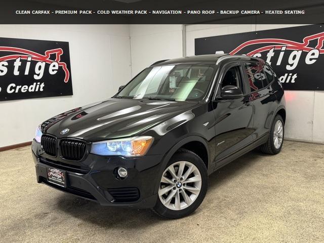 used 2017 BMW X3 car, priced at $15,234