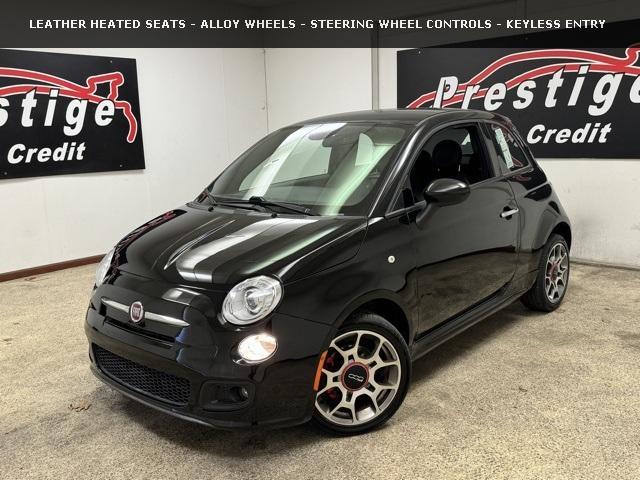 used 2015 FIAT 500 car, priced at $8,779