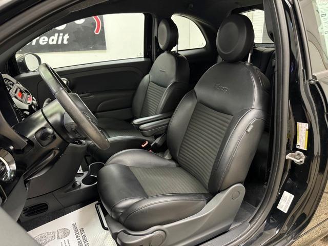 used 2015 FIAT 500 car, priced at $8,499