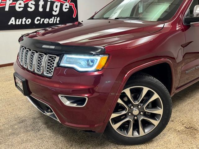 used 2018 Jeep Grand Cherokee car, priced at $20,199