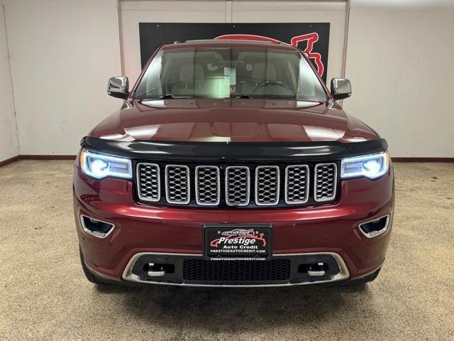 used 2018 Jeep Grand Cherokee car, priced at $21,054