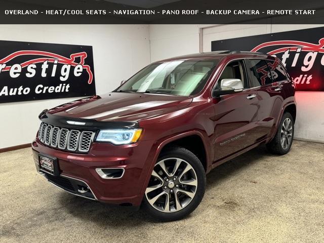 used 2018 Jeep Grand Cherokee car, priced at $21,949