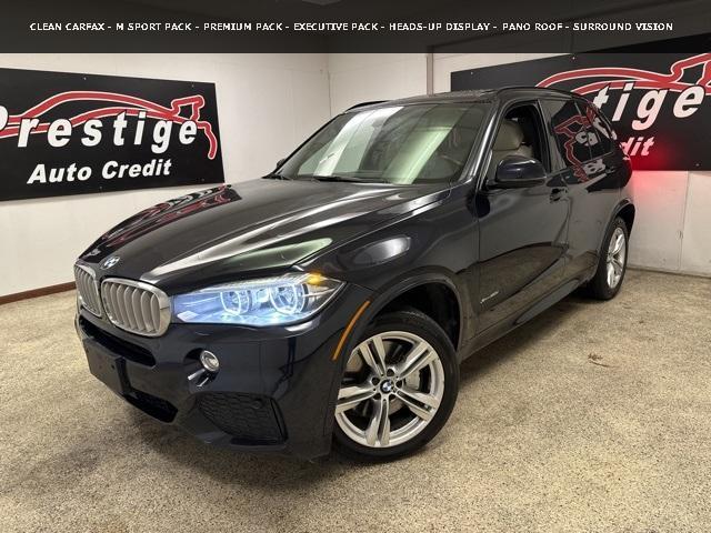 used 2018 BMW X5 car, priced at $23,999