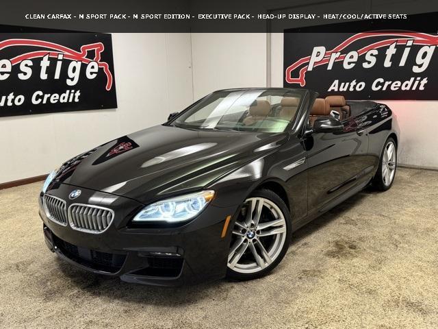 used 2017 BMW 650 car, priced at $25,499
