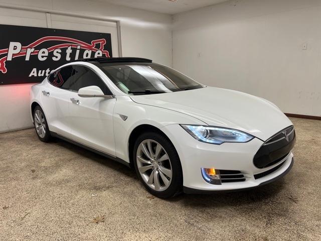 used 2013 Tesla Model S car, priced at $15,569