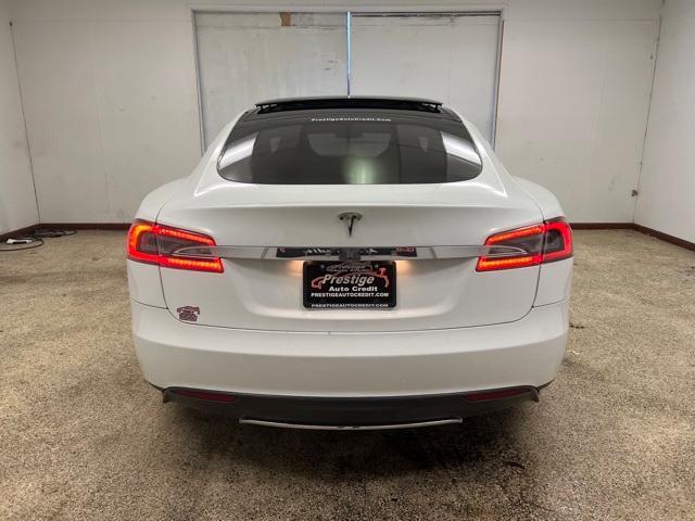 used 2013 Tesla Model S car, priced at $16,087