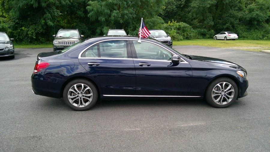used 2017 Mercedes-Benz C-Class car, priced at $17,495
