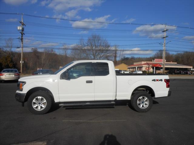 used 2020 Ford F-150 car, priced at $25,795