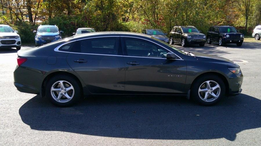 used 2018 Chevrolet Malibu car, priced at $13,495