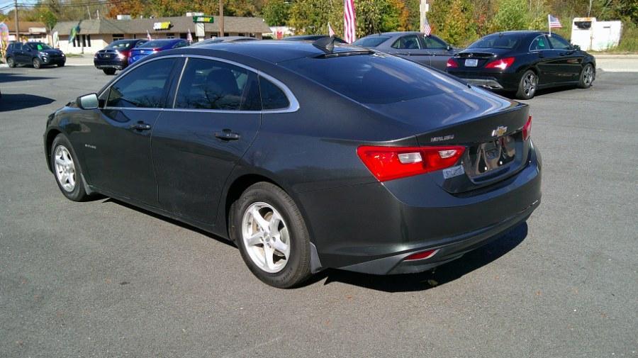 used 2018 Chevrolet Malibu car, priced at $13,495