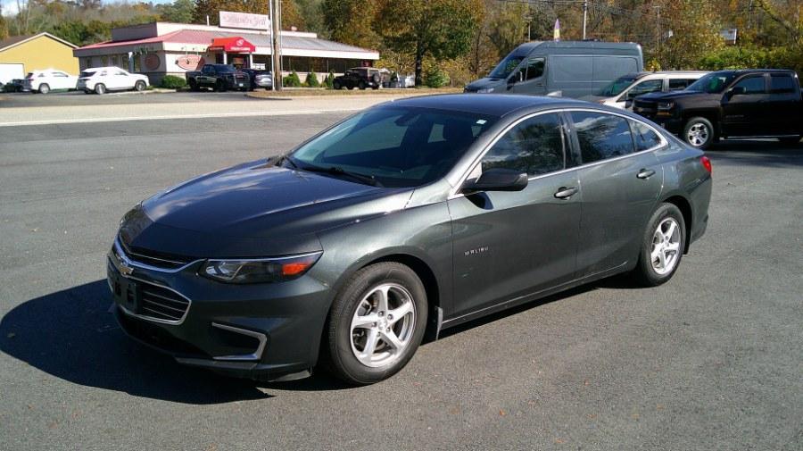 used 2018 Chevrolet Malibu car, priced at $13,495