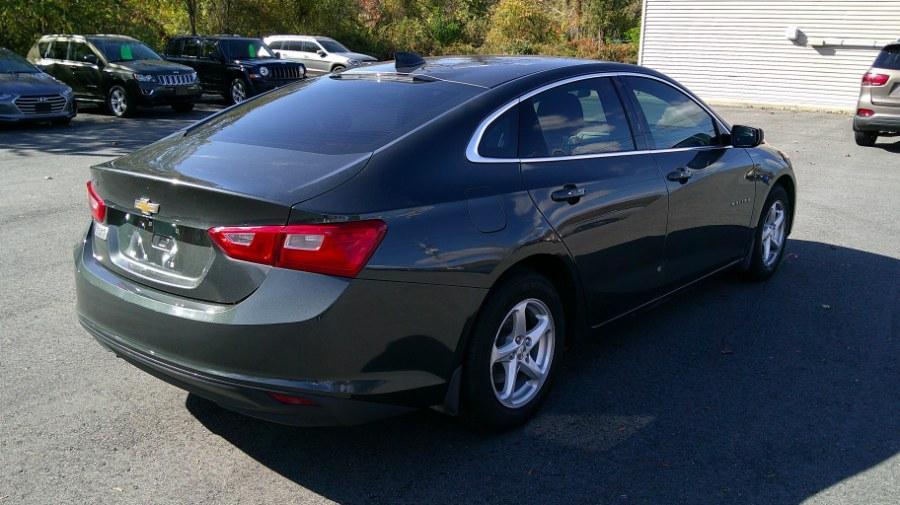 used 2018 Chevrolet Malibu car, priced at $13,495