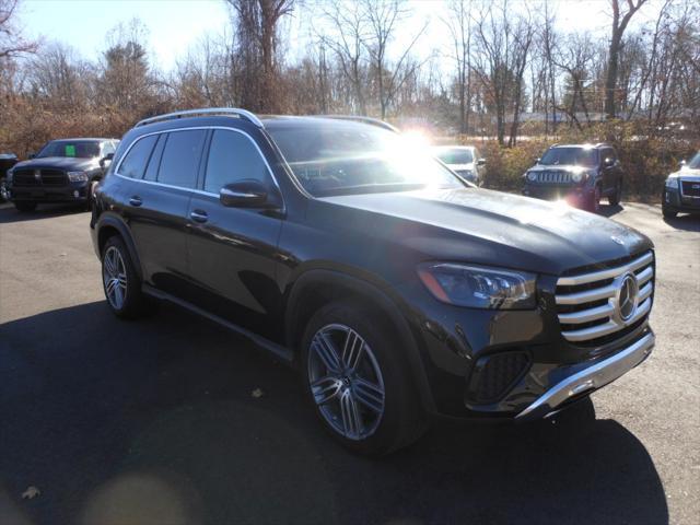 used 2024 Mercedes-Benz GLS 450 car, priced at $71,995