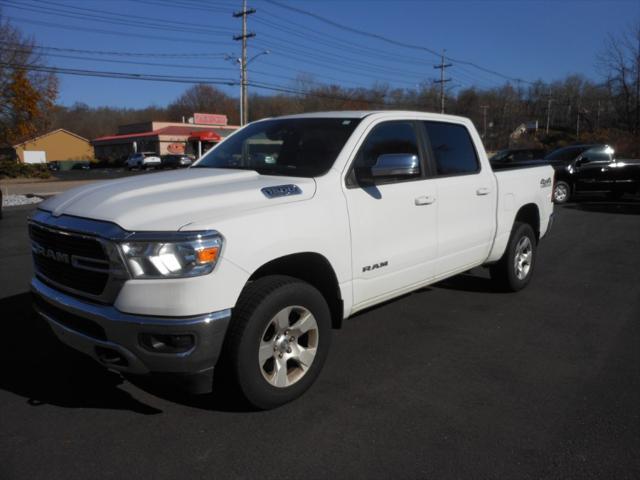 used 2021 Ram 1500 car, priced at $31,395