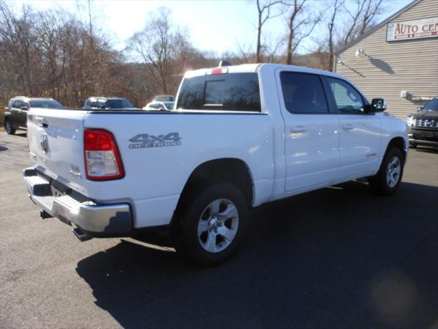 used 2021 Ram 1500 car, priced at $31,395