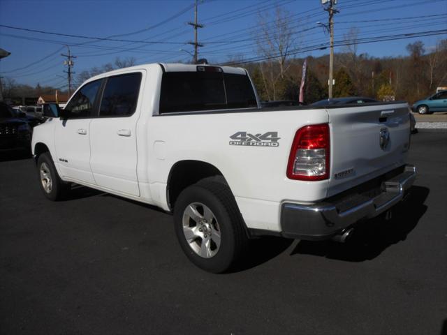 used 2021 Ram 1500 car, priced at $31,395