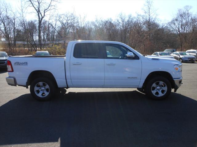 used 2021 Ram 1500 car, priced at $31,395