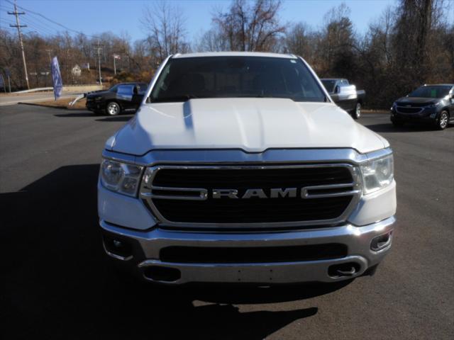 used 2021 Ram 1500 car, priced at $31,395