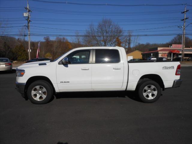 used 2021 Ram 1500 car, priced at $31,395