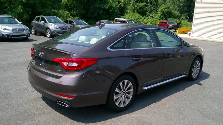 used 2017 Hyundai Sonata car, priced at $15,495