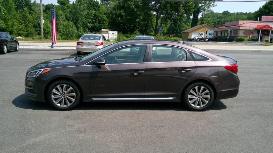 used 2017 Hyundai Sonata car, priced at $15,495