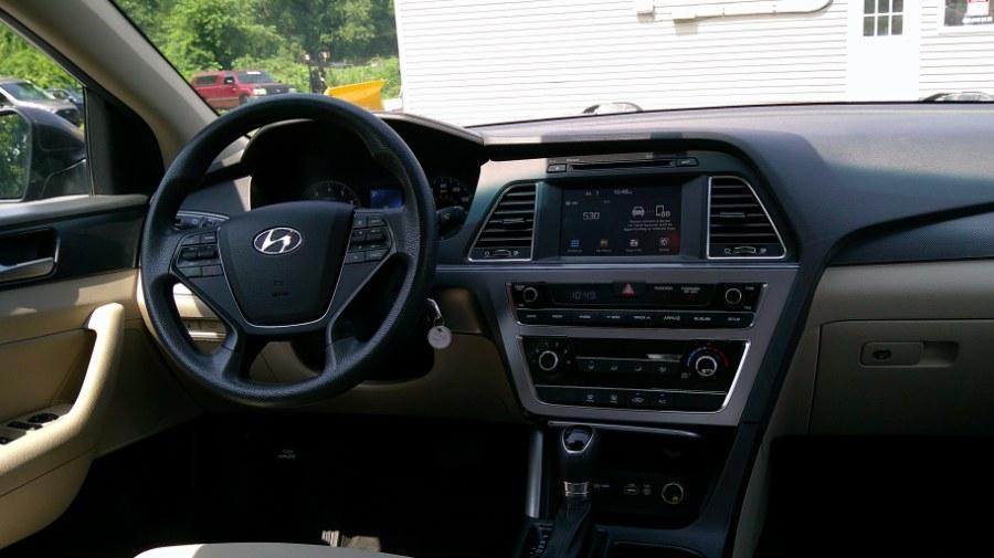 used 2017 Hyundai Sonata car, priced at $15,495