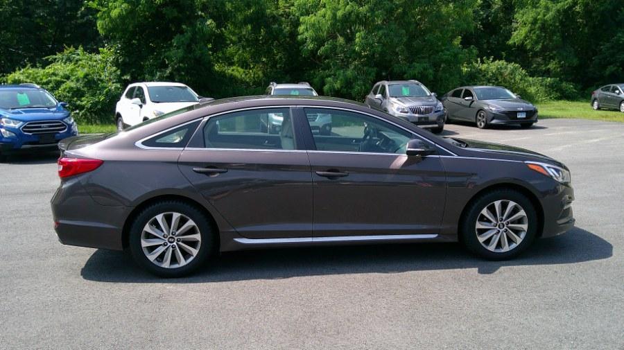 used 2017 Hyundai Sonata car, priced at $15,495