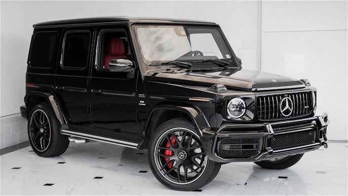 used 2022 Mercedes-Benz AMG G 63 car, priced at $199,999