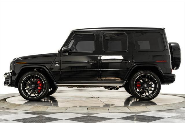 used 2022 Mercedes-Benz AMG G 63 car, priced at $199,999