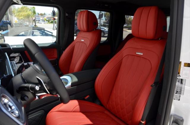 used 2022 Mercedes-Benz AMG G 63 car, priced at $199,999