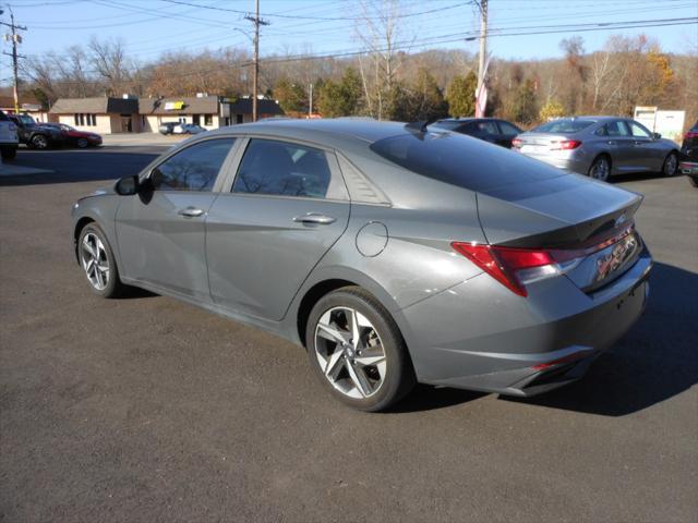 used 2023 Hyundai Elantra car, priced at $19,995