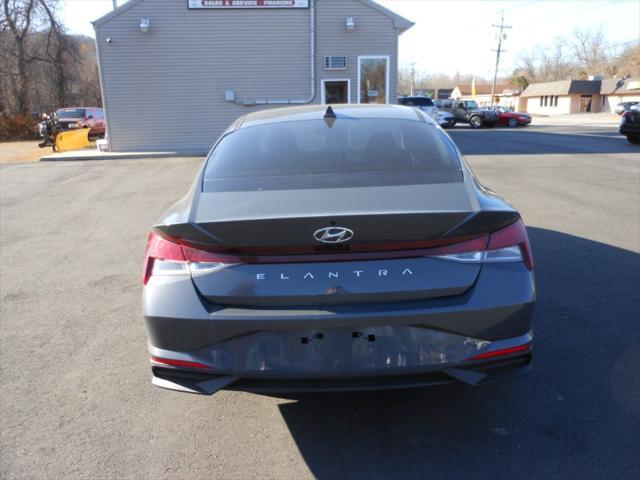 used 2023 Hyundai Elantra car, priced at $19,995