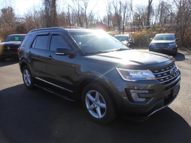 used 2017 Ford Explorer car, priced at $17,995