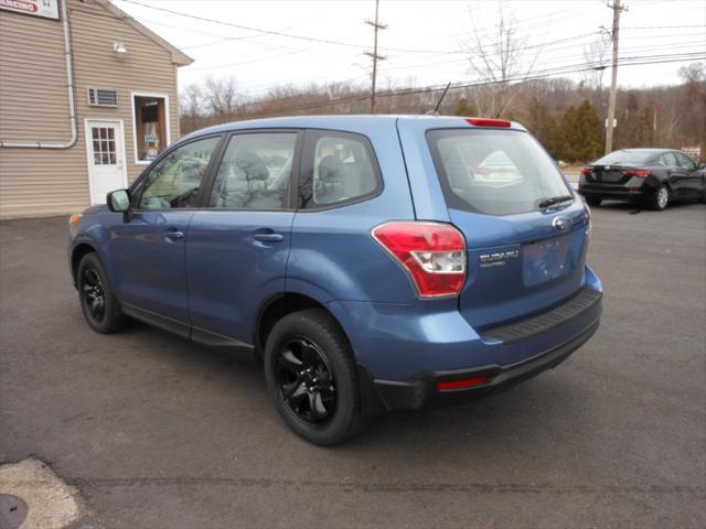 used 2015 Subaru Forester car, priced at $14,995