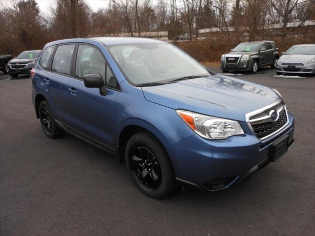 used 2015 Subaru Forester car, priced at $14,995