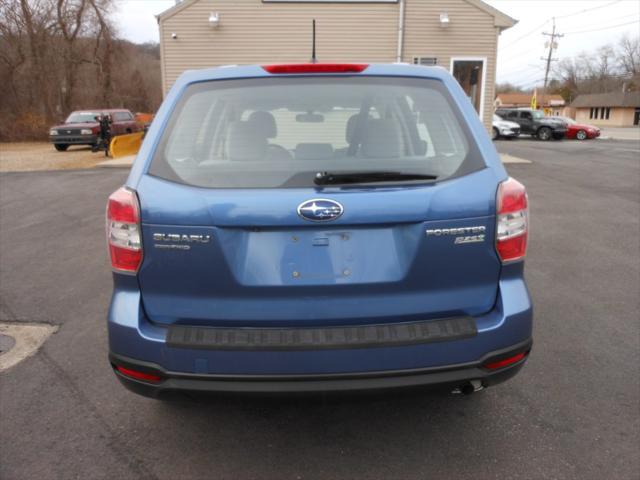 used 2015 Subaru Forester car, priced at $14,995